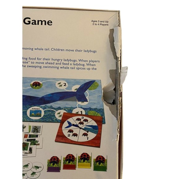 The Grouchy Lady Bug Game - World of Eric Carle - Game of Size and Manners -NEW - Picture 4 of 10